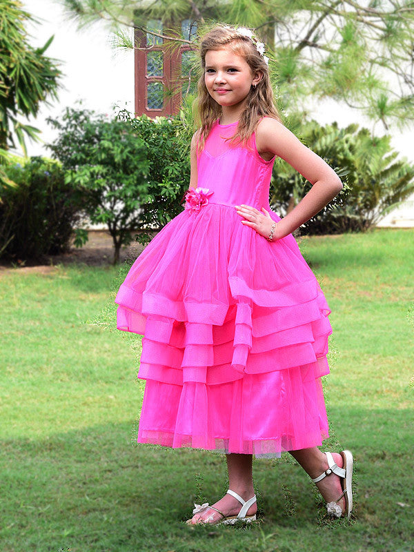 Lily Dress Fuscia