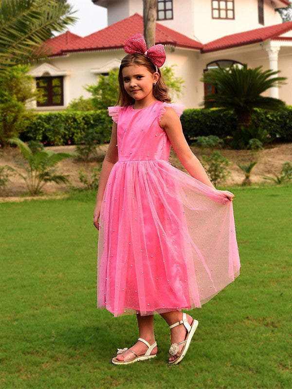 Megan Dress Pink