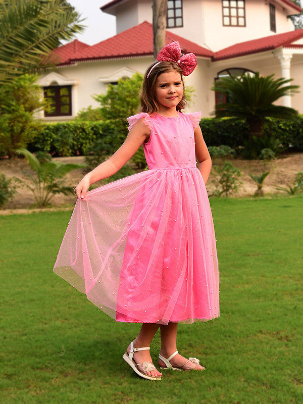 Megan Dress Pink