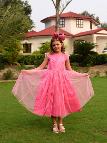 Megan Dress Pink