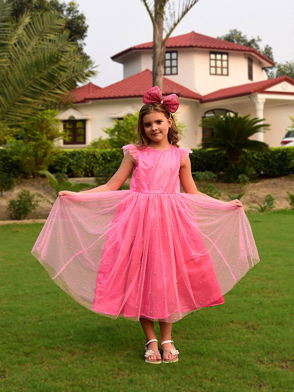 Megan Dress Pink