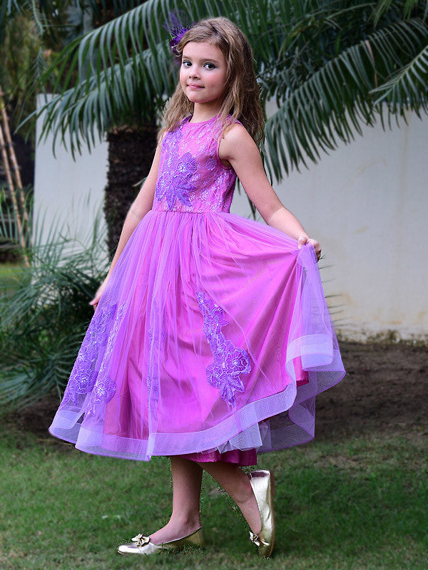 Jasmine Dress Orchid