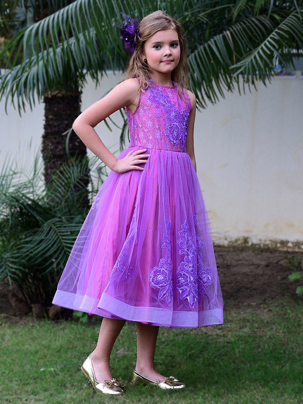 Jasmine Dress Orchid