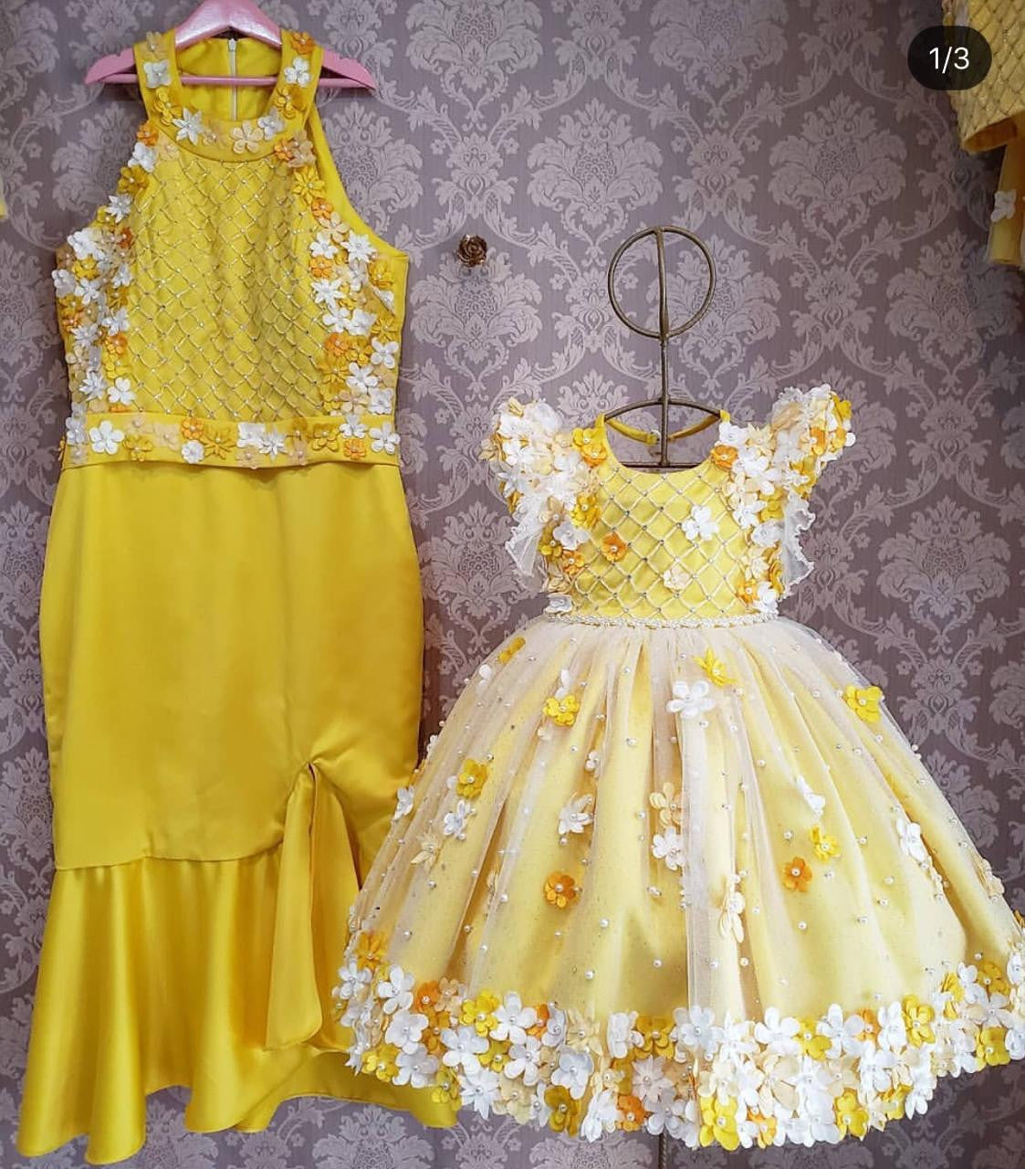 Zolindu Audrey Girls Dress
