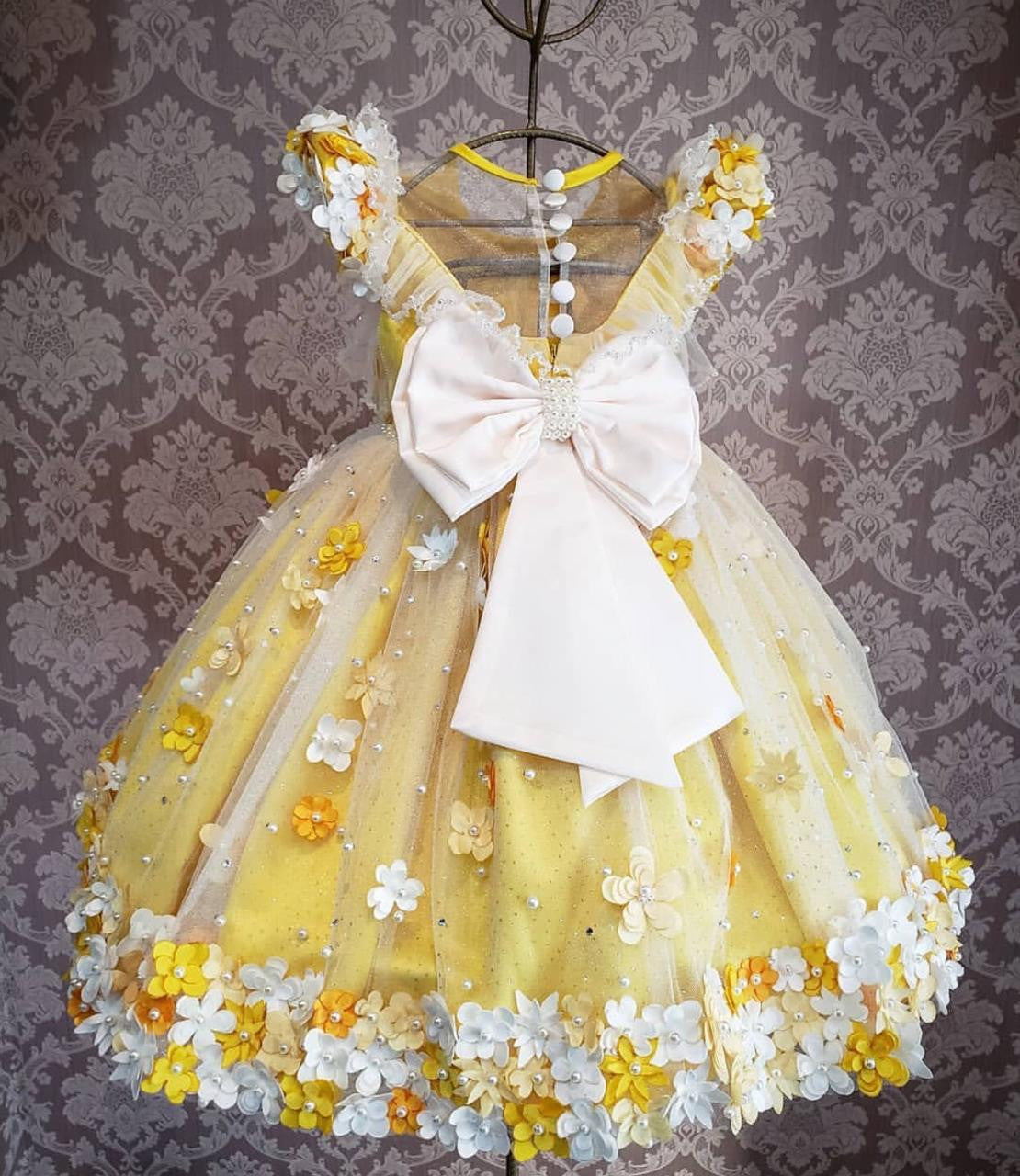 Zolindu Audrey Girls Dress