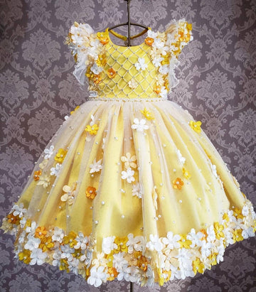 Zolindu Audrey Girls Dress