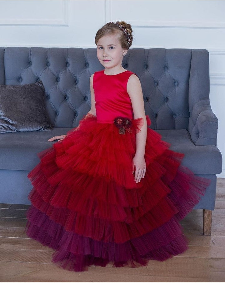 Zolindu Lamar Girls Dress