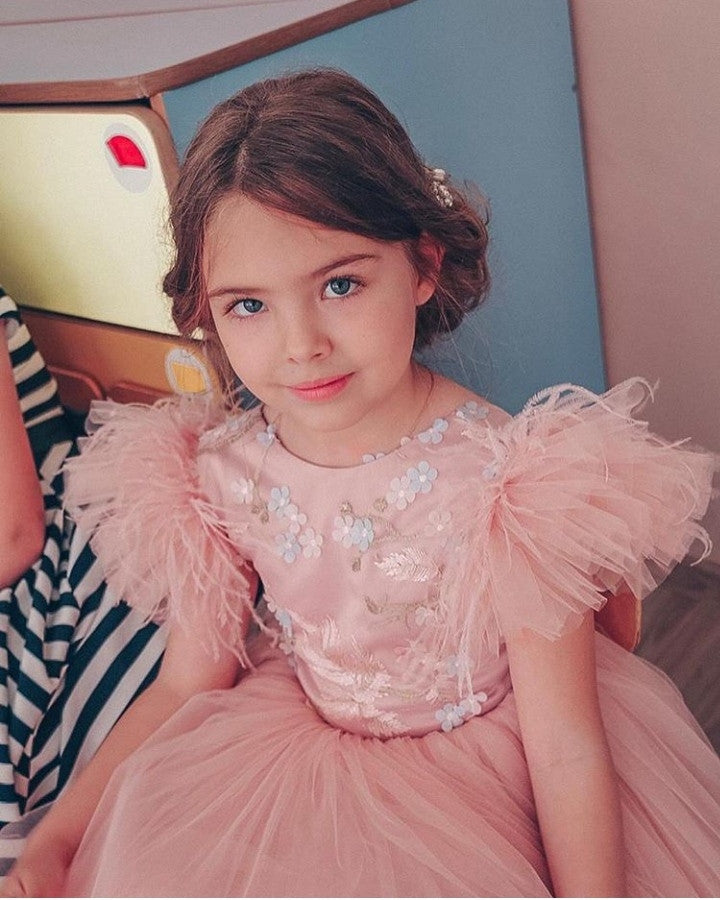 Zolindu Aksel Girls Dress