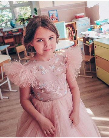 Zolindu Aksel Girls Dress