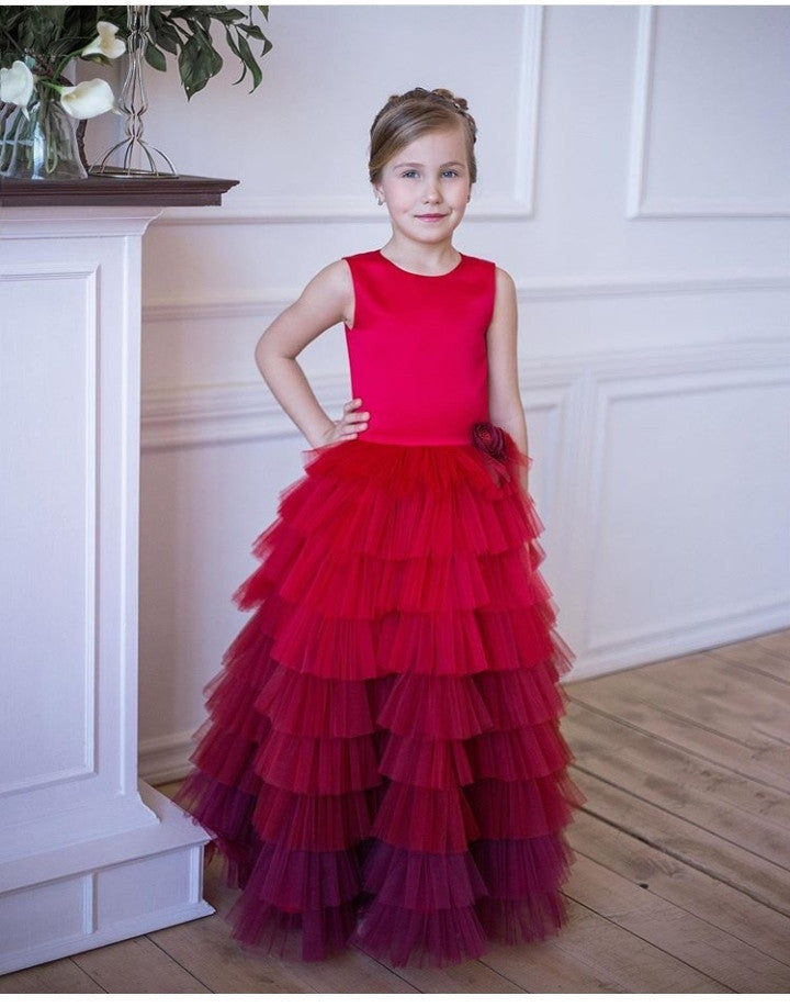 Zolindu Lamar Girls Dress