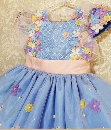 Zolindu Rodolfo Girls Dress