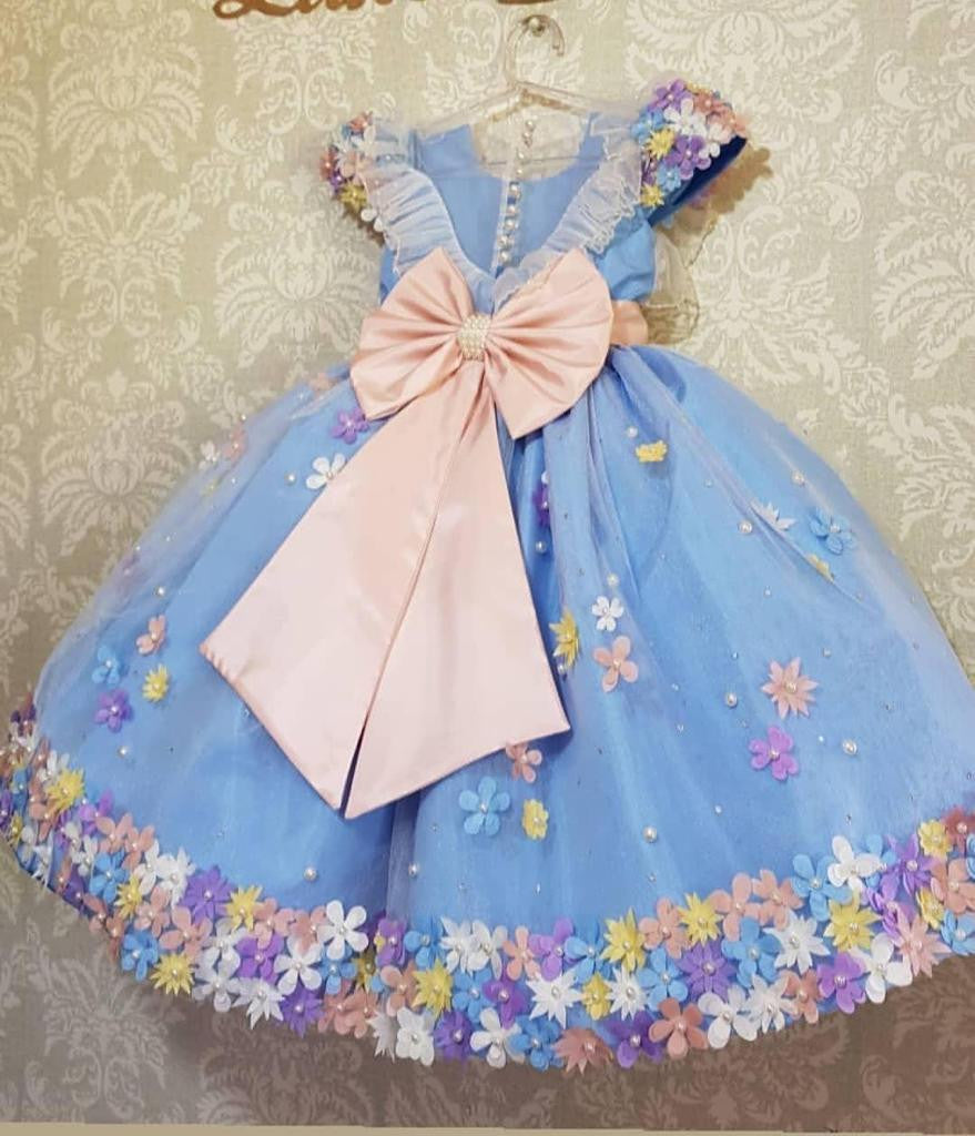 Zolindu Rodolfo Girls Dress