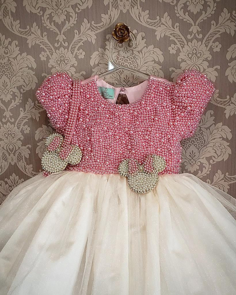Zolindu Minnie Girls Dress
