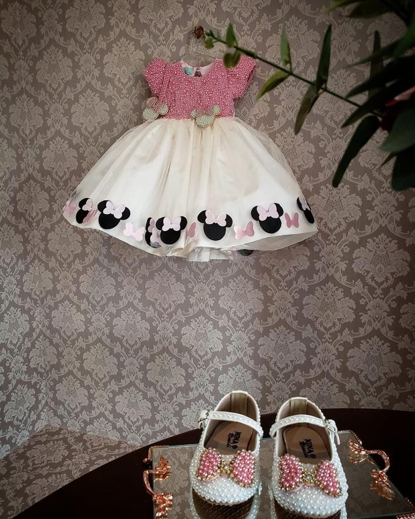 Zolindu Minnie Girls Dress