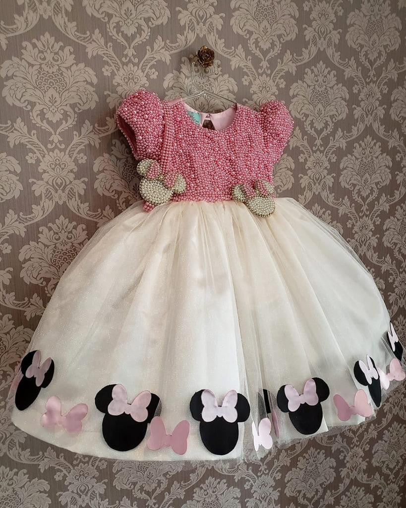 Zolindu Minnie Girls Dress