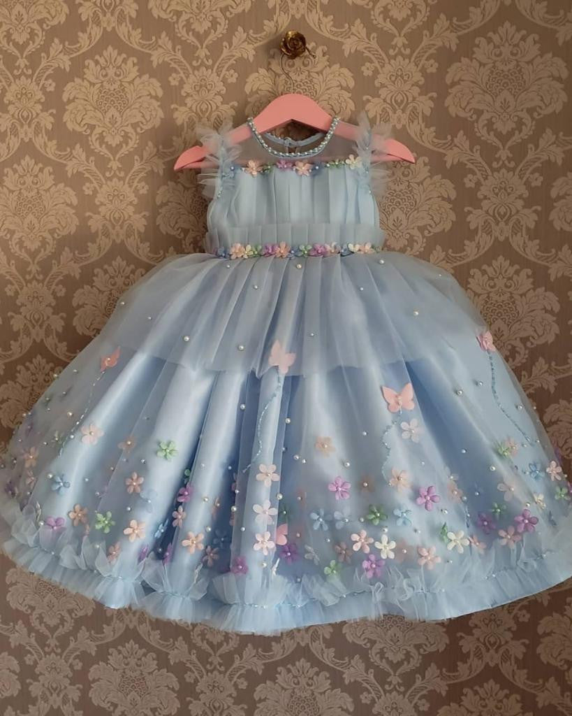 Zolindu Anton Girls Dress