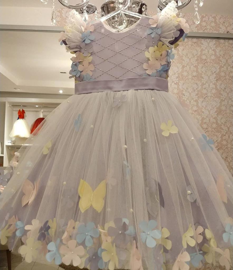 Zolindu Denzel Girls Dress