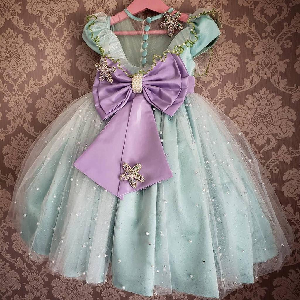 Zolindu Shimon Girls Dress