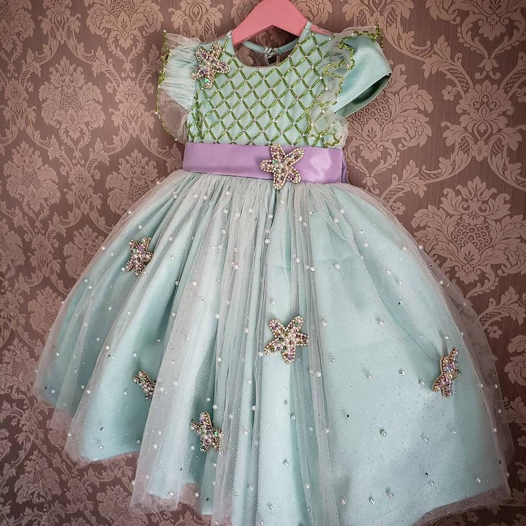 Zolindu Shimon Girls Dress