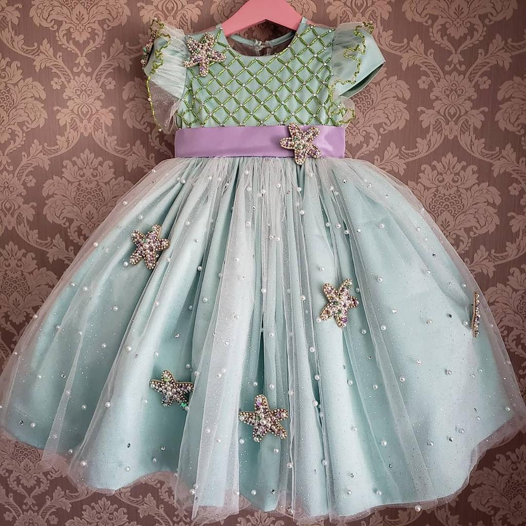 Zolindu Shimon Girls Dress