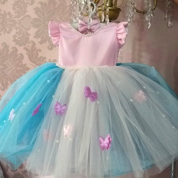 Zolindu Halima Girls Dress