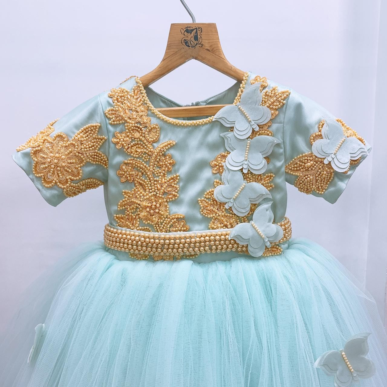 Zolindu Charleston Girls Dress