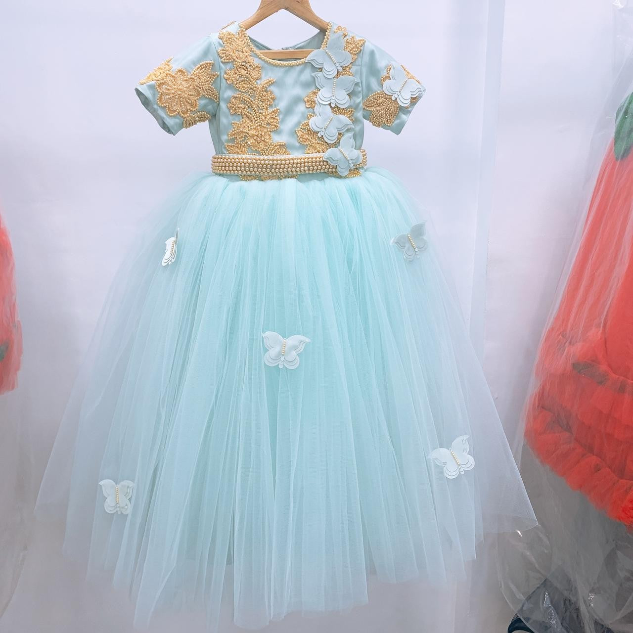 Zolindu Charleston Girls Dress