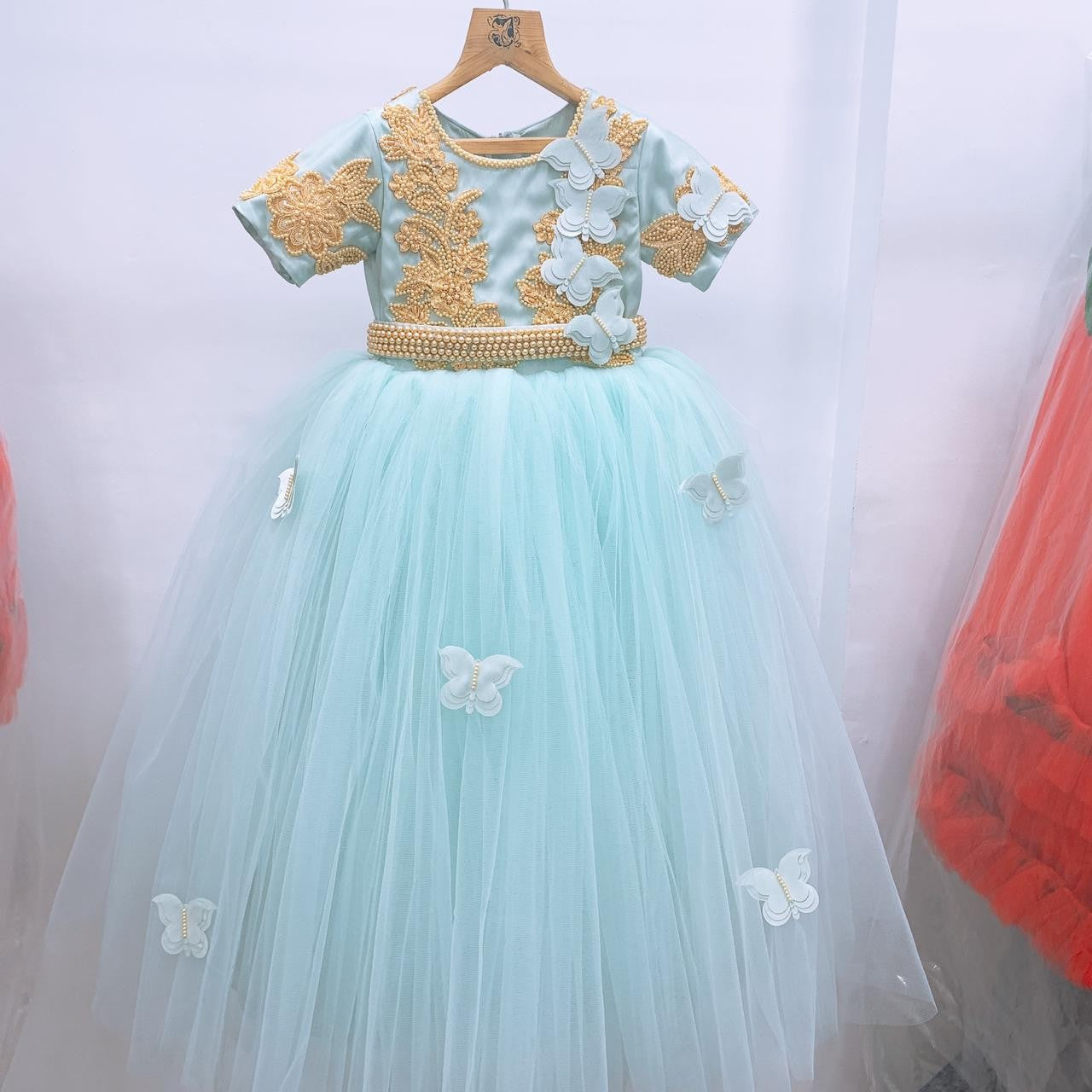 Zolindu Charleston Girls Dress