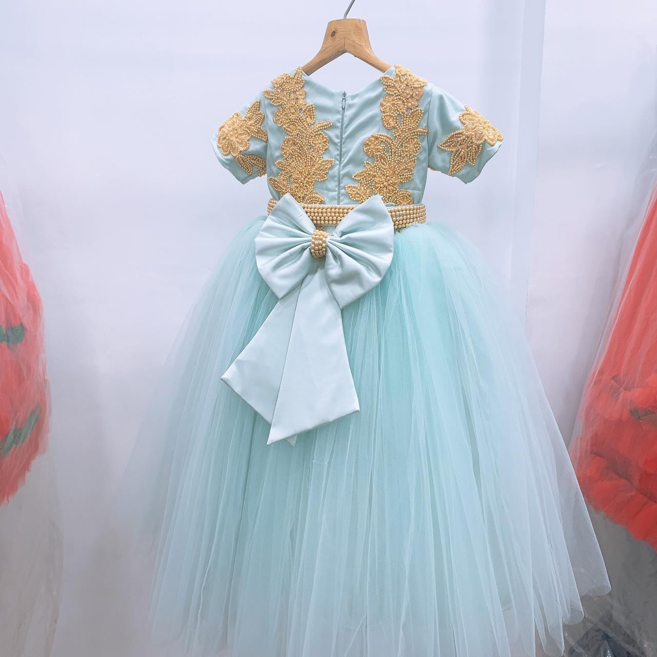 Zolindu Charleston Girls Dress