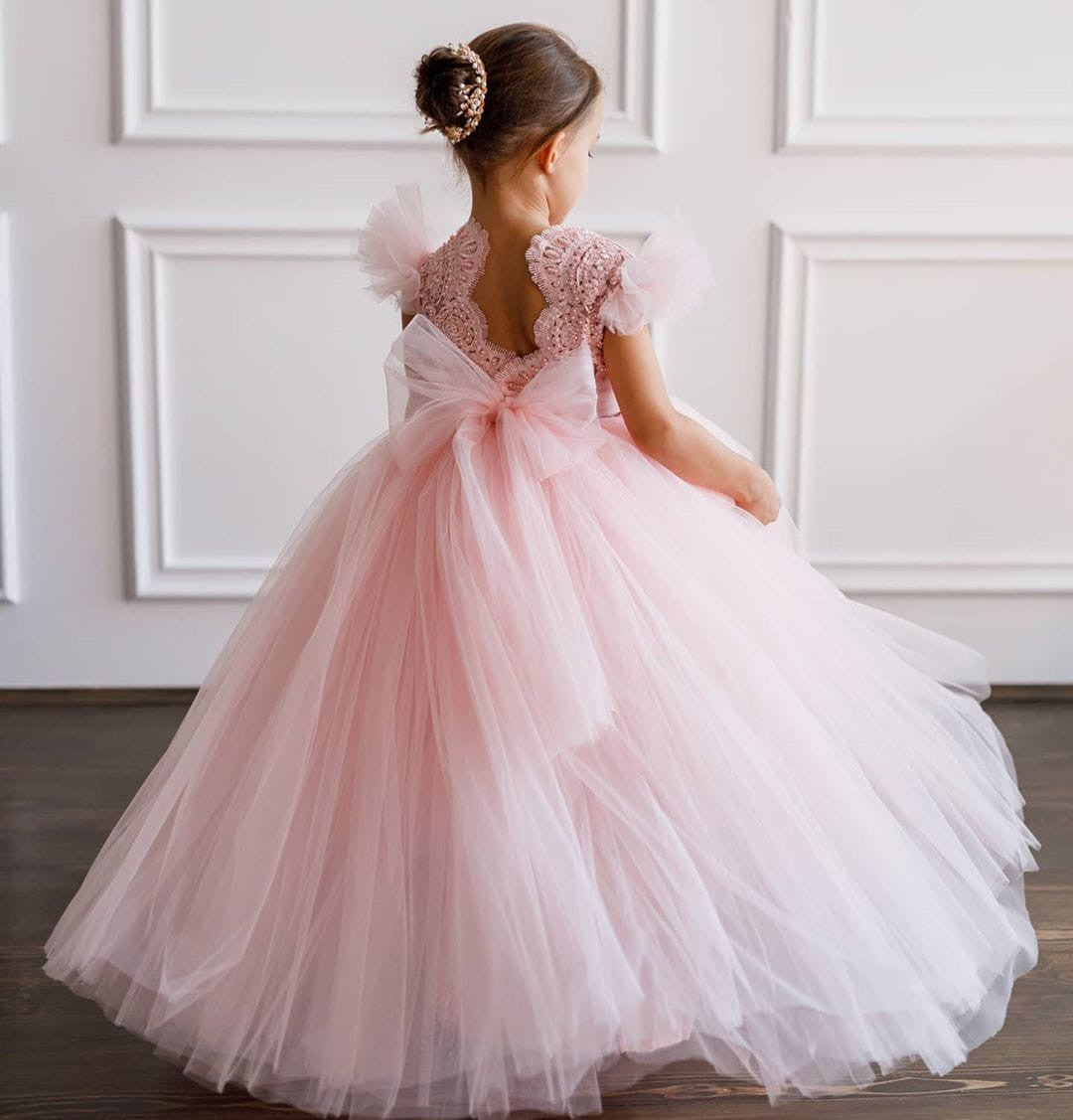 Zolindu Stefany Girls Dress