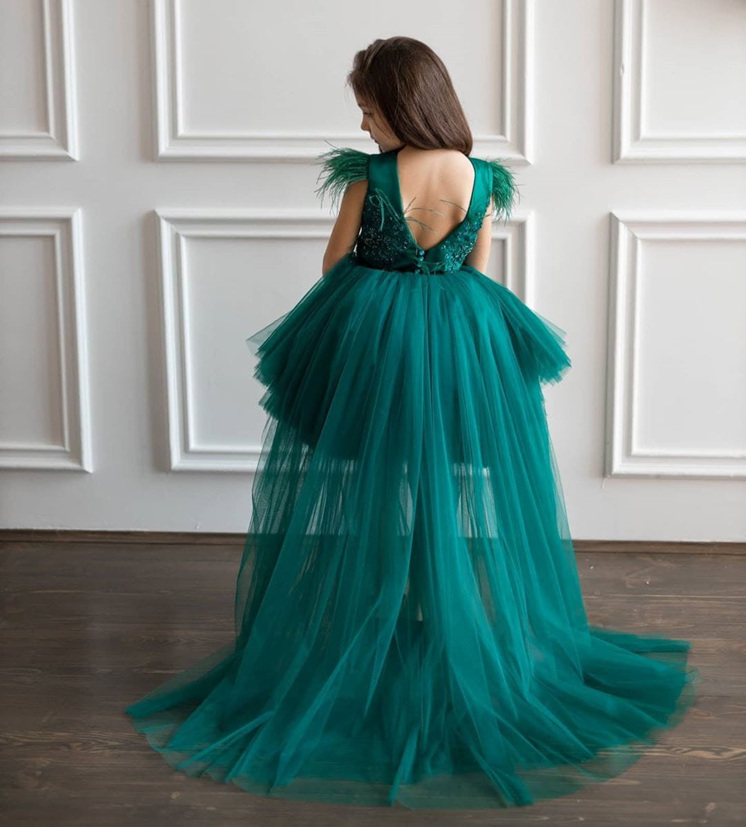 Zolindu Jakiyah Girls Dress