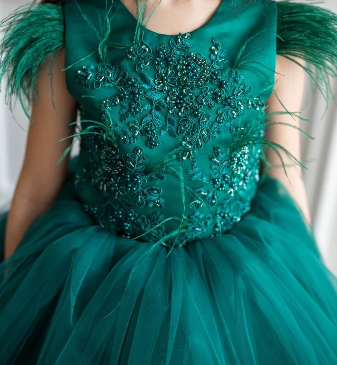 Zolindu Jakiyah Girls Dress