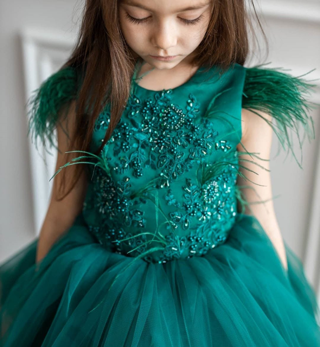 Zolindu Jakiyah Girls Dress