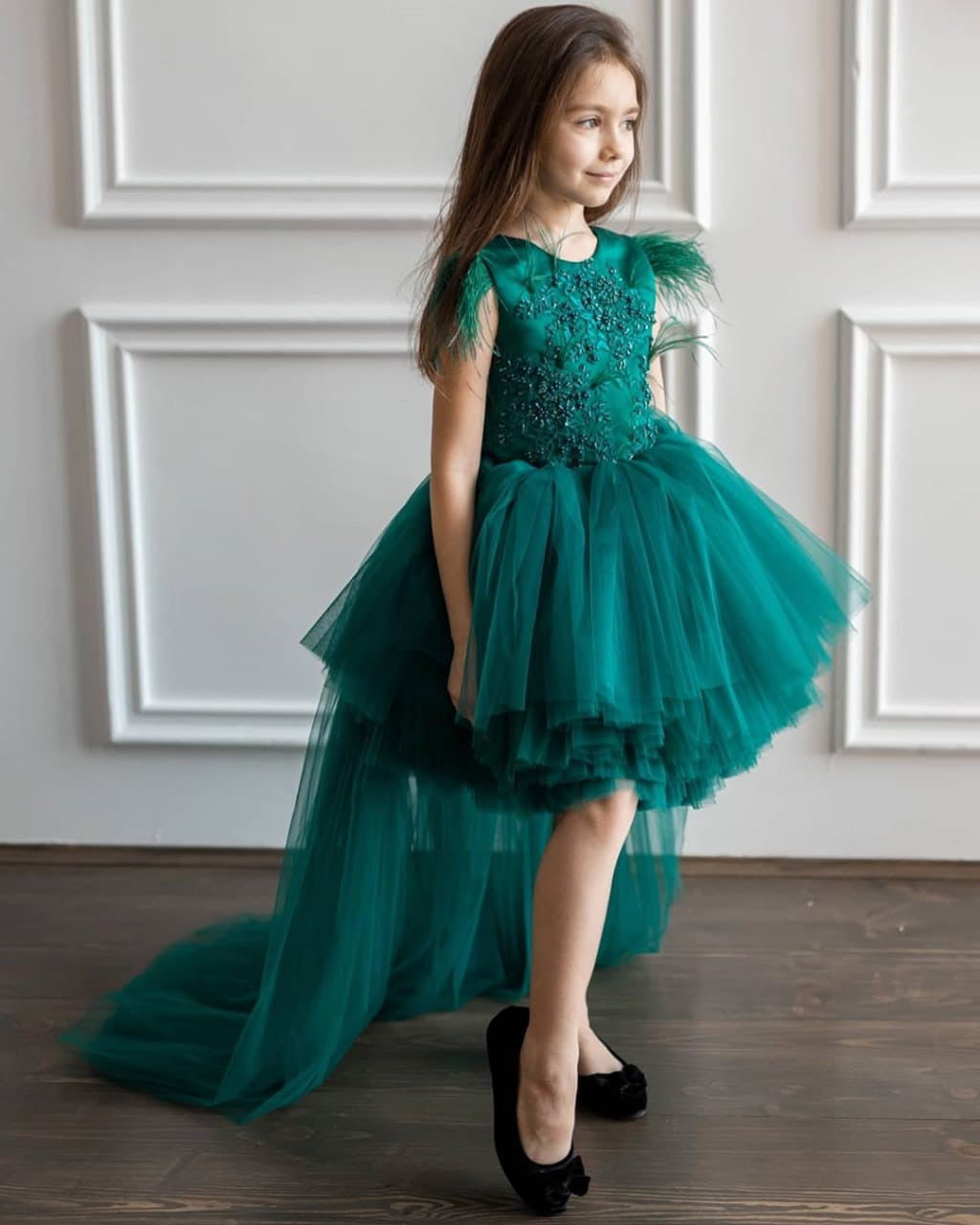 Zolindu Jakiyah Girls Dress