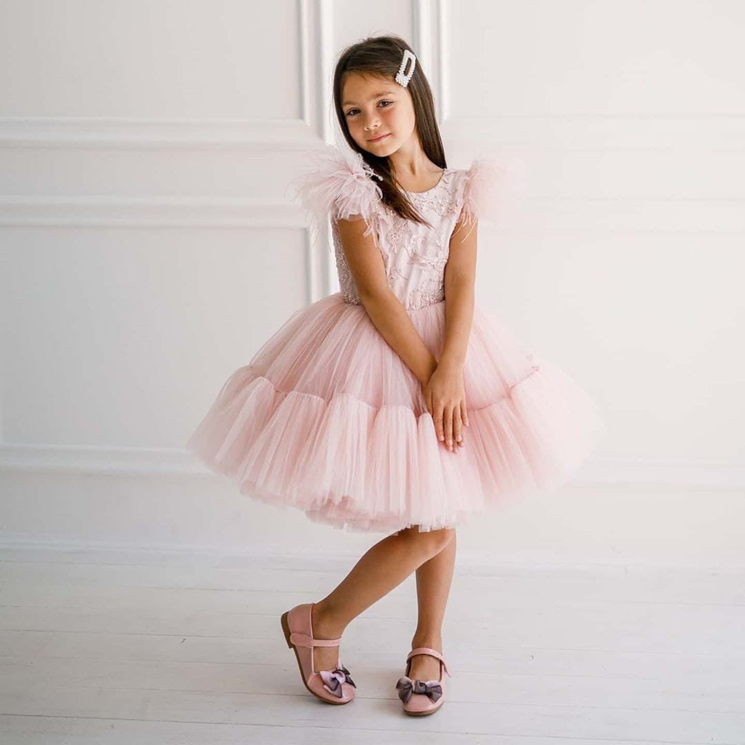 Zolindu Aveah Girls Dress