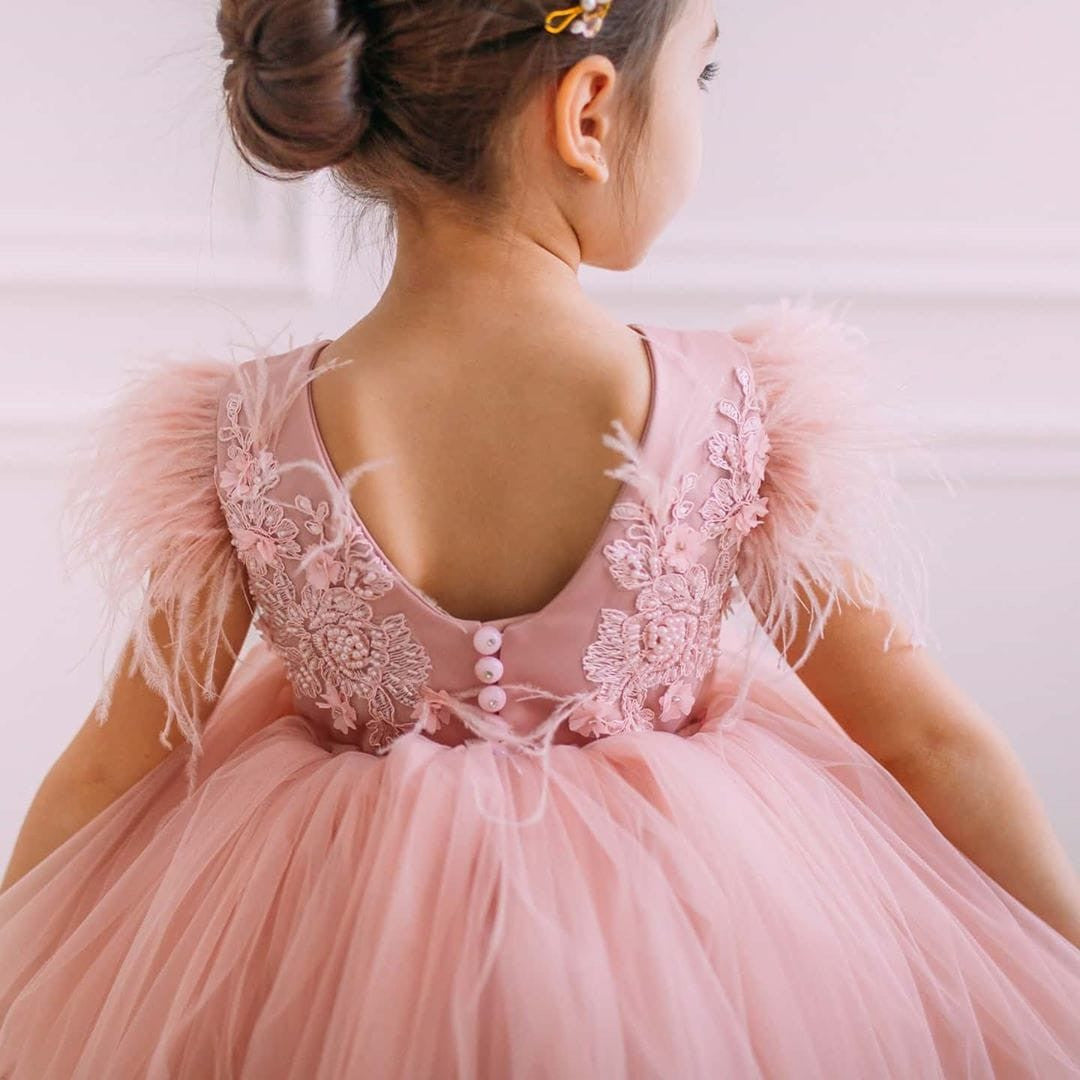 Zolindu Alaynah Girls Dress