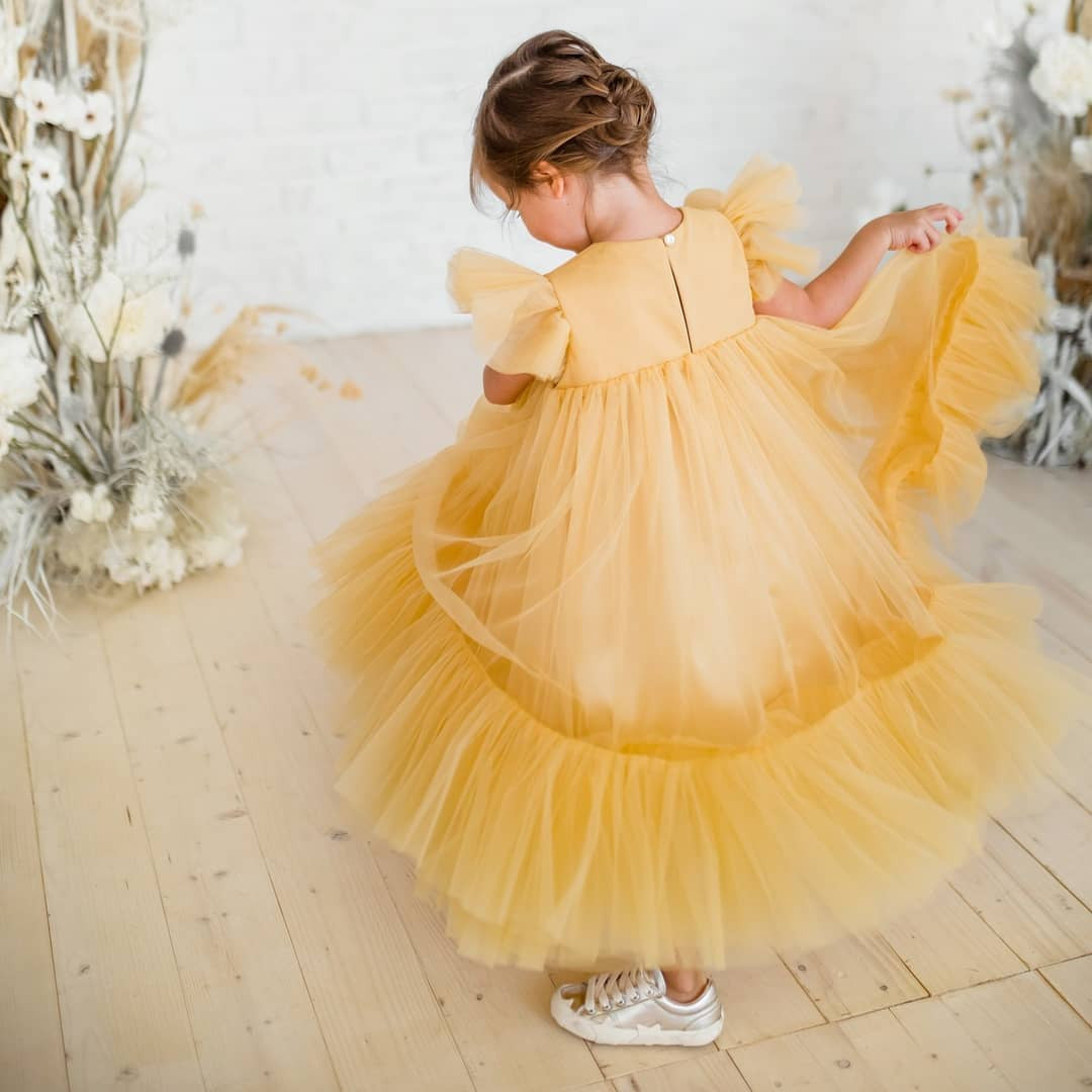Zolindu Nura Girls Dress