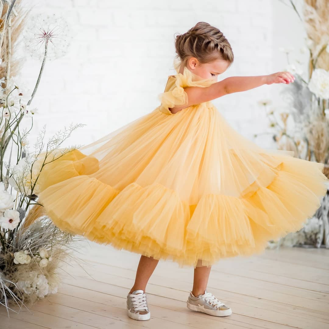 Zolindu Nura Girls Dress