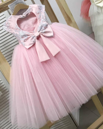 Zolindu Amelia Baby Pink Dress