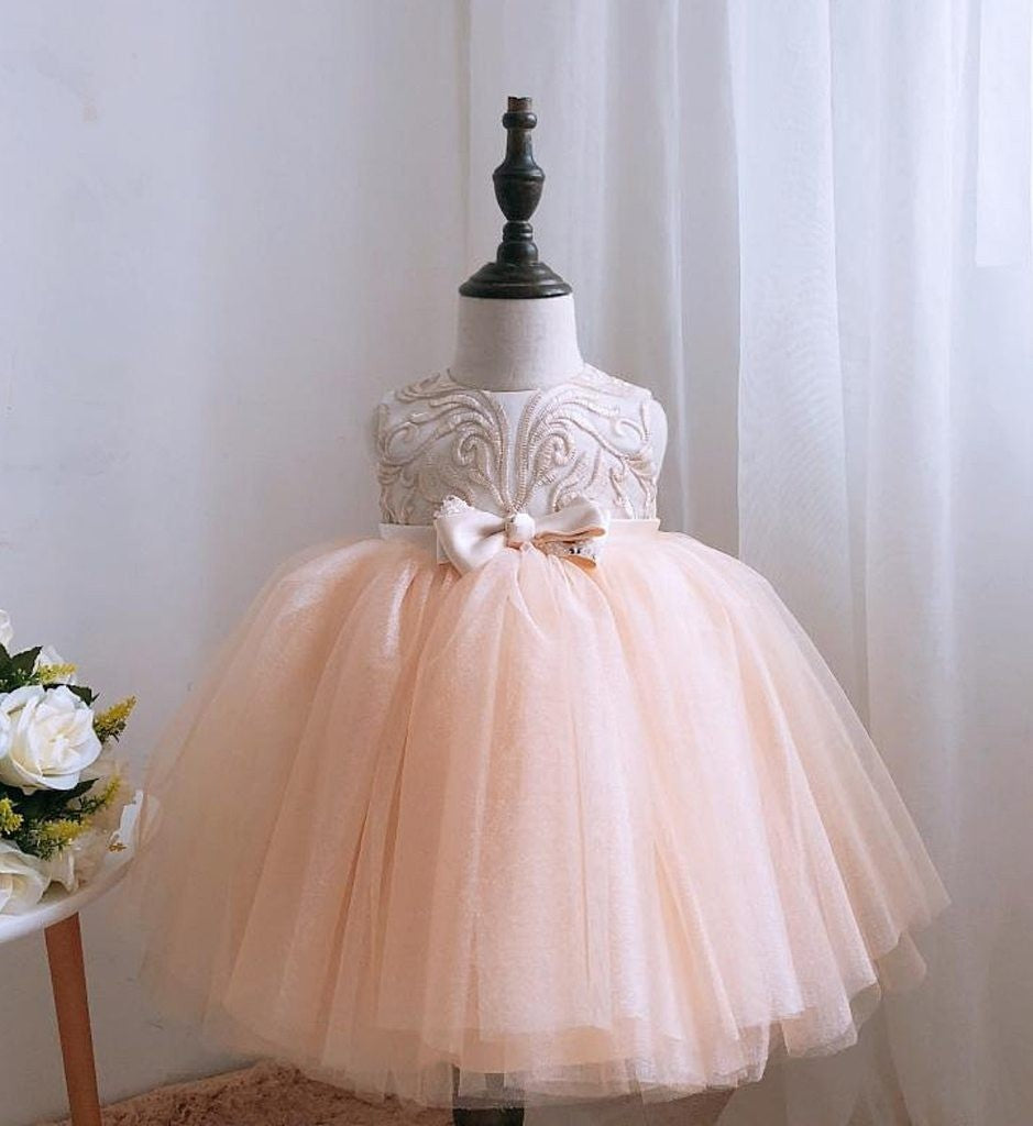 Zolindu Claire Embroidered Dress