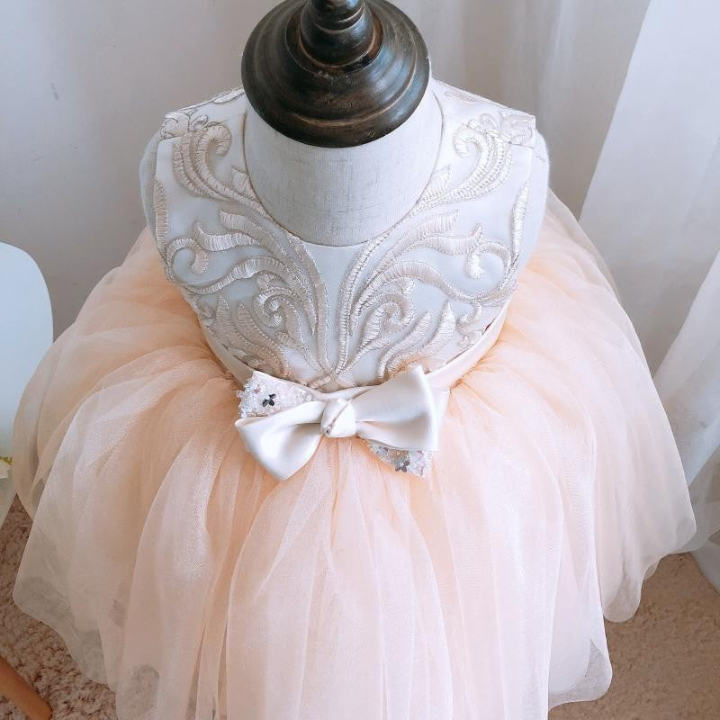 Zolindu Claire Embroidered Dress