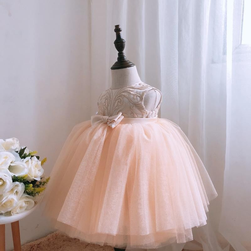 Zolindu Claire Embroidered Dress
