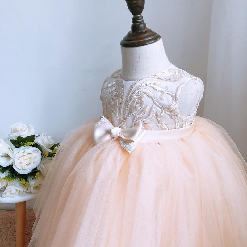 Zolindu Claire Embroidered Dress