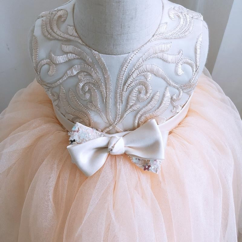 Zolindu Claire Embroidered Dress