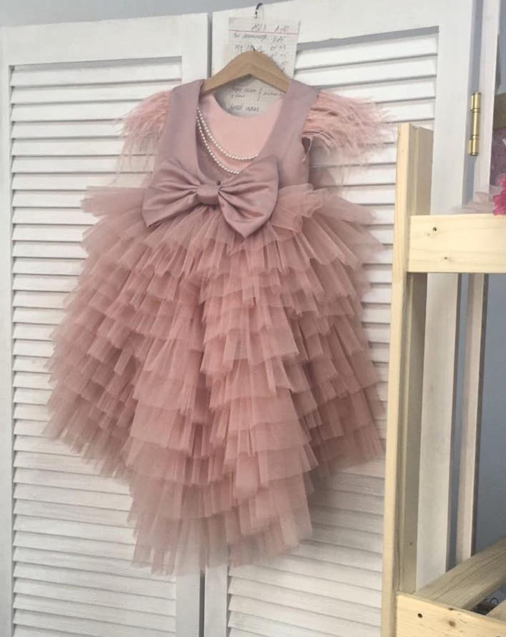 Zolindu Evie Mulilayered gown