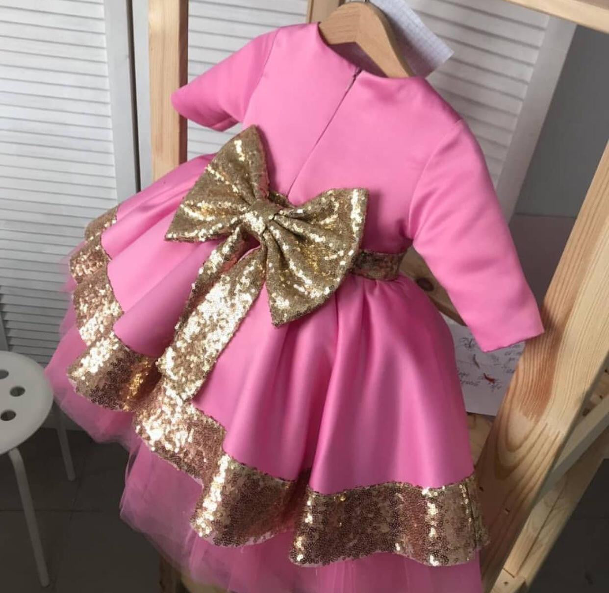 Zolindu Isla HotPink Gown