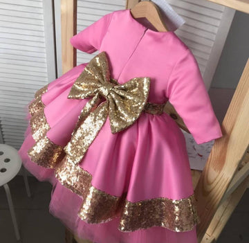 Zolindu Isla HotPink Gown