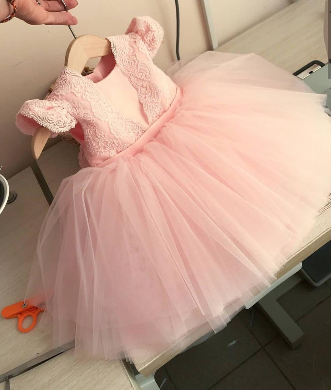 Zolindu Isla Peach Dress