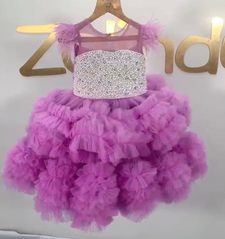 Zolindu Kids Dress ZK2152