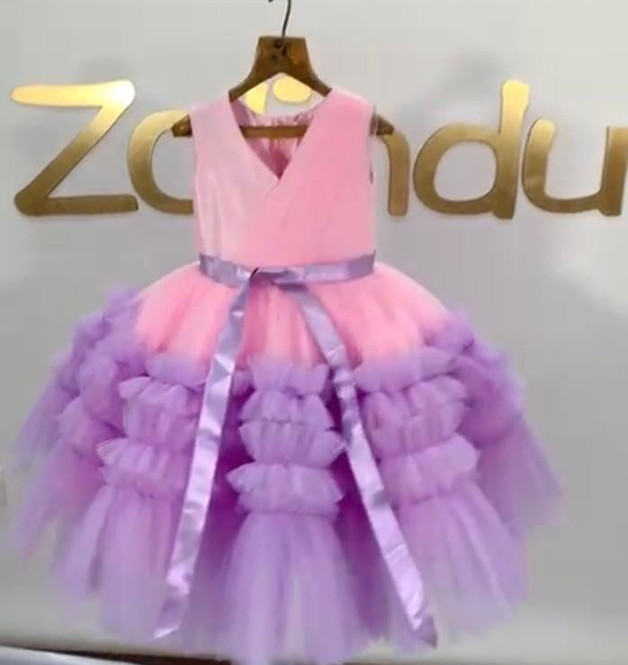 Zolindu Kids Dress ZK2153